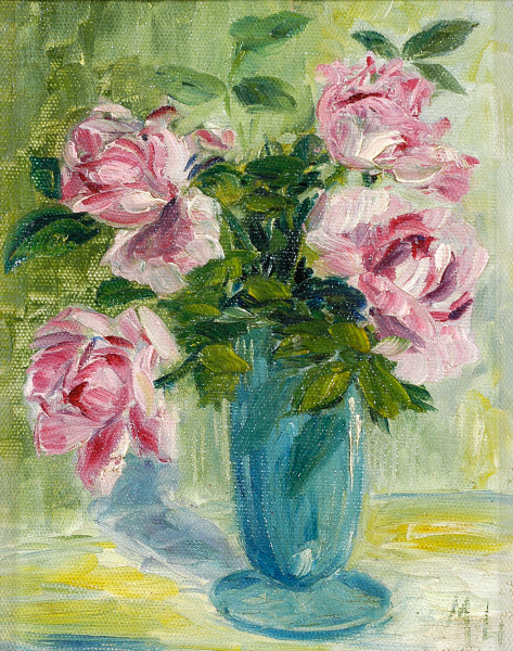 Still Life with Roses