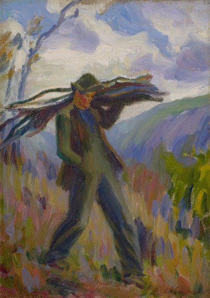 Blue Ridge Mountain Man