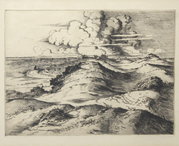 Sand Sea and Wind