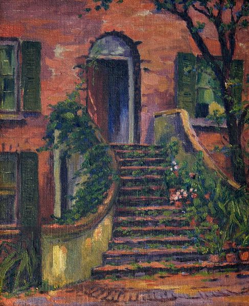 The Glebe Mansion, 1770