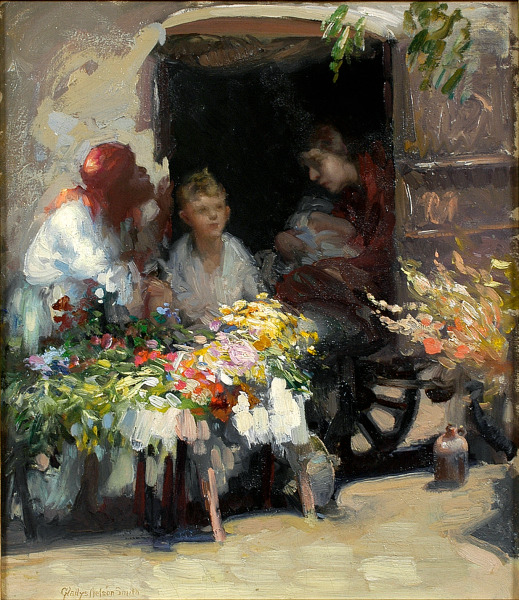 Promise of the Flower Stand