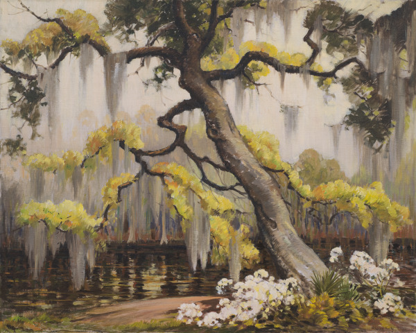 In Magnolia Gardens