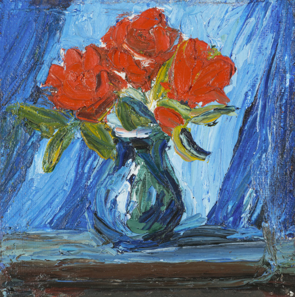 Three Red Roses