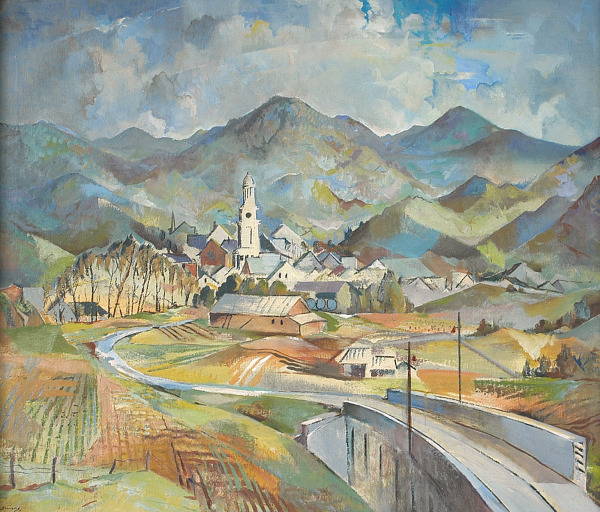 Smoky Mountain Landscape