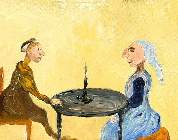 Across the Table