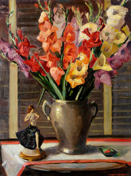 Still Life: Gladiolas