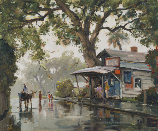Rain in the South