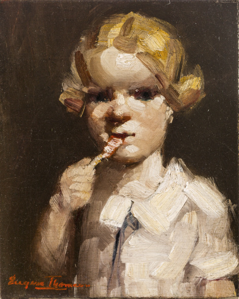 Girl with Lollipop