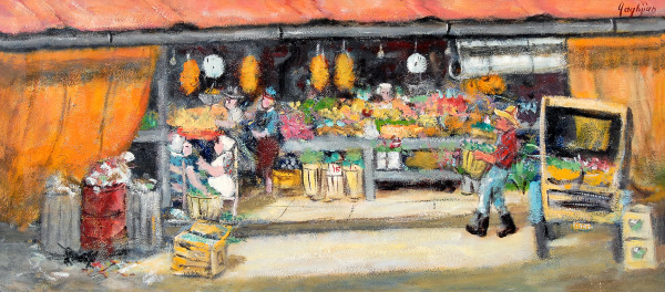 Bringing in the Vegetables