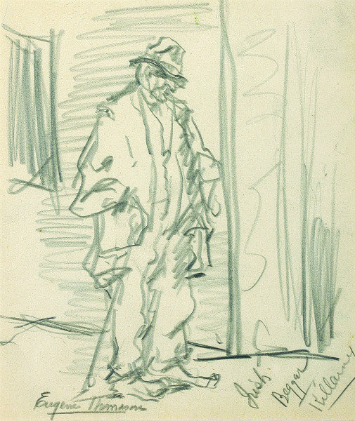 Irish Beggar, Killarney