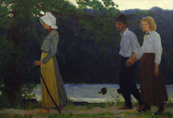 Mountain Courtship
