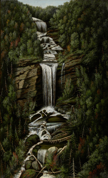 Raven Cliff Falls