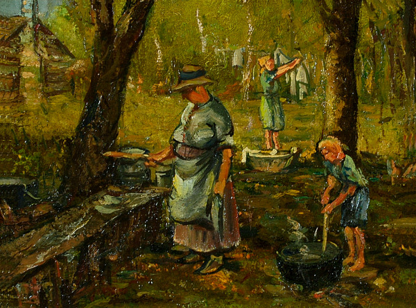 Wash Day