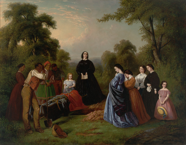 The Burial of Latané