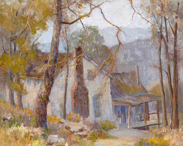 Cabin in Tryon Woods