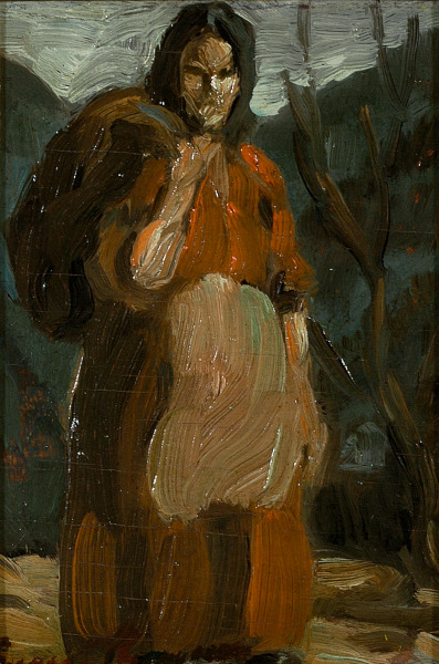 Mountain Woman