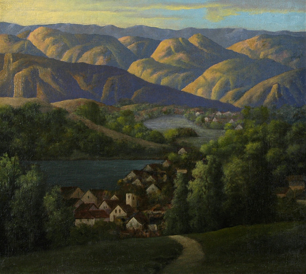 Dawn, Bryson City, North Carolina