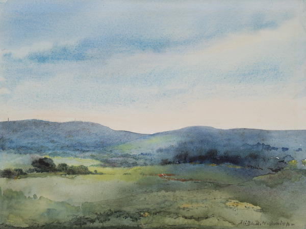 Hills Near Hendersonville