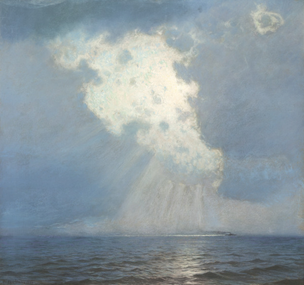 Sunburst at Sea