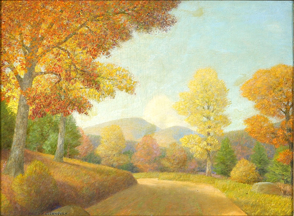 Fall in Tryon, N.C.