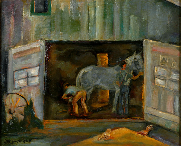 Blacksmith Shop