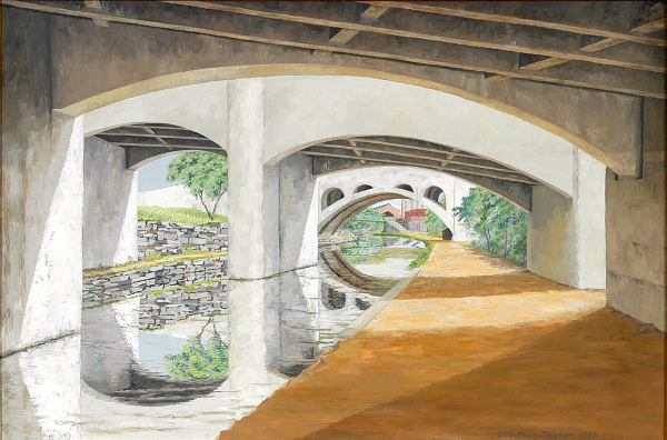 Along the C and O Canal, Washington, DC