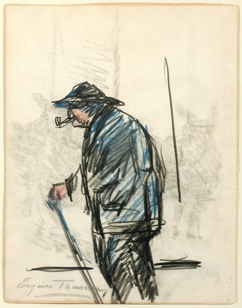 Man with Pipe