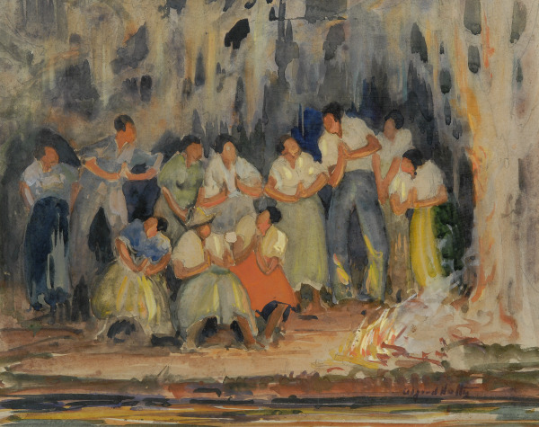 Around the Campfire