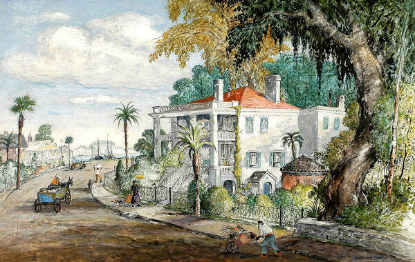 Road to the Harbor