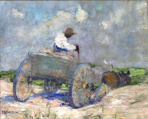 Mule Drawn Wagon
