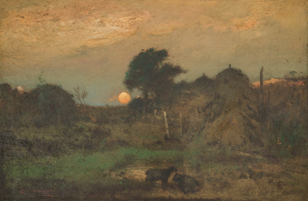 Early Moon Rise