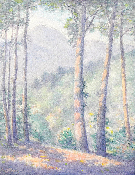 Melrose Mountain, North Carolina