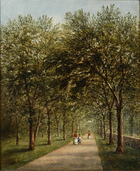 Untitled (Park Scene)