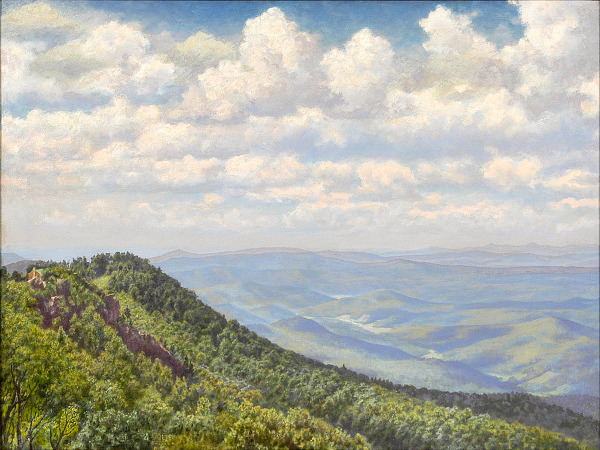 Johns River Valley, North Carolina