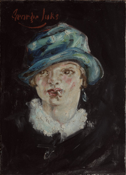 Girl Smoking