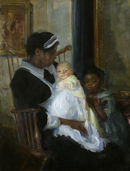 Ella, Wayman Jr., and Naomi Priscilla