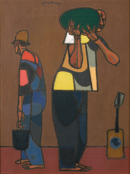 Untitled (Man with Melon)