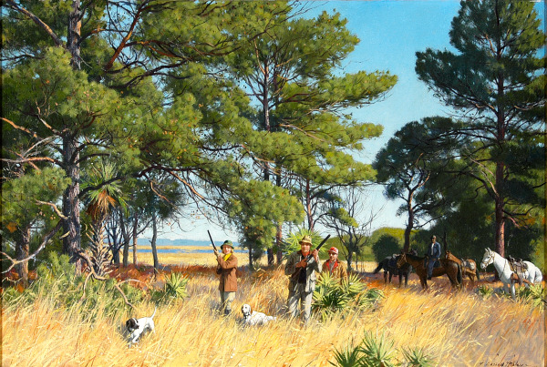 Seabrook Shoot, Bull Island