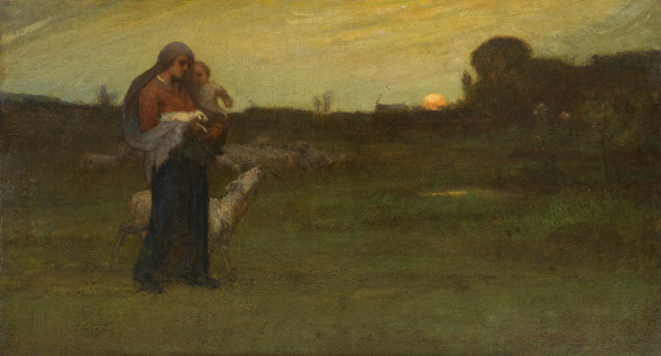 Madonna and Lamb