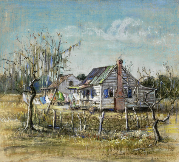 Cabin Scene, Rifle Range Road