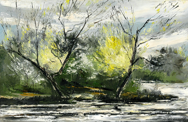Spring on the Oconee
