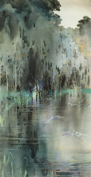 Swamp Scene