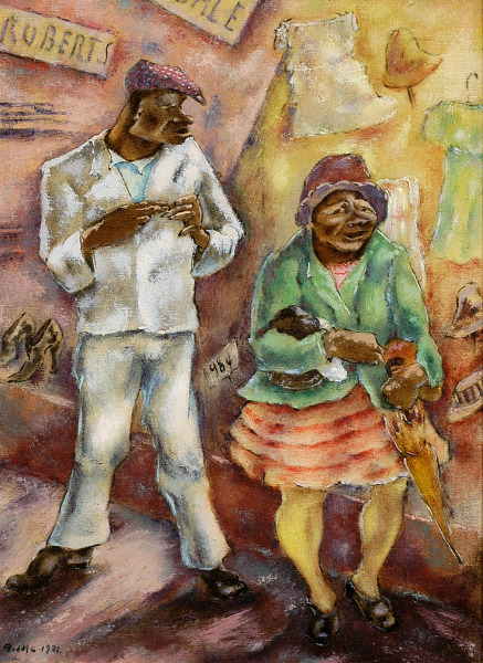 Street Shoppers, Charleston, South Carolina