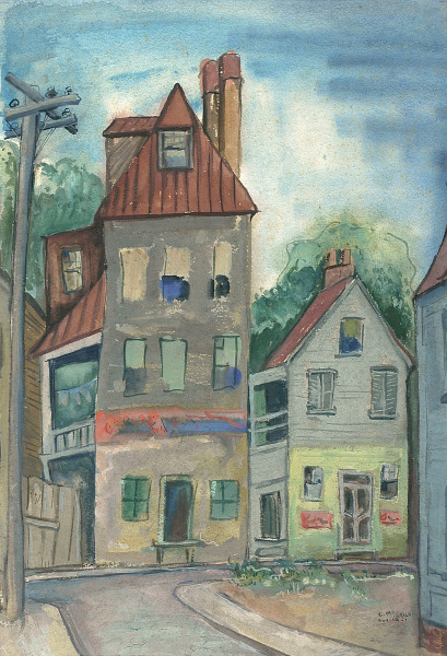 West End of George St.
