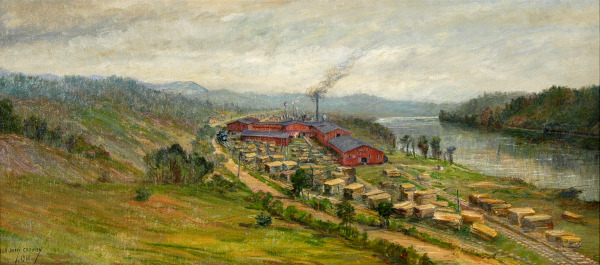 Morgan Manufacturing Company, Woodfin, North Carolina