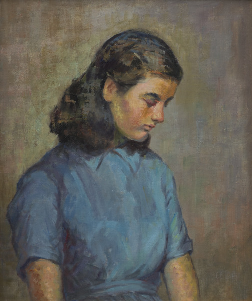 Portrait of a Young Girl