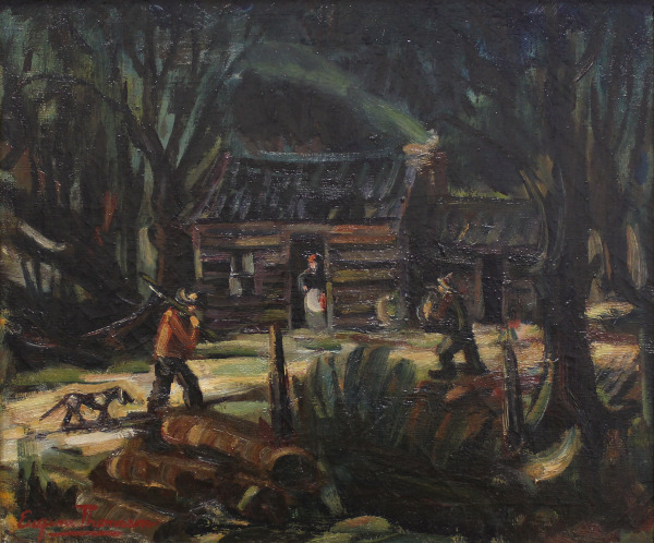Buck Hankin’s Home