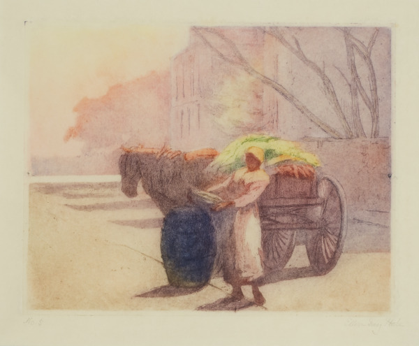 Early Vegetables, Charleston, S.C.