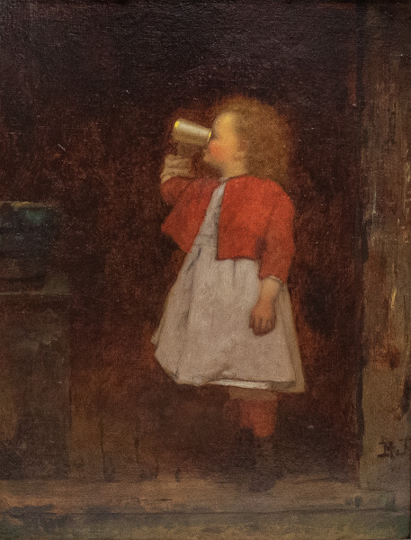Child Drinking