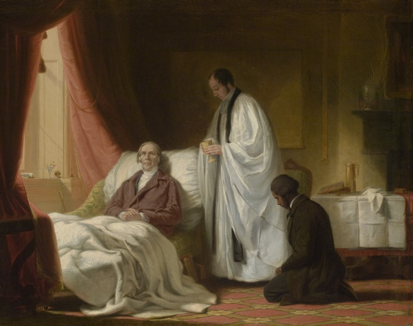 The Last Communion of Henry Clay